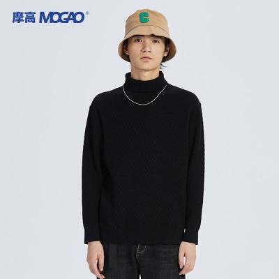 China Mogao High Fashion Anti-wrinkle Cartoon Sweater Custom Trend Sweater Simple Solid Color Fashion Sweater for sale