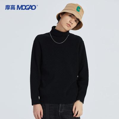 China Mogao High Fashion Anti-wrinkle Cartoon Sweater Custom Trend Sweater Simple Solid Color Fashion Sweater for sale