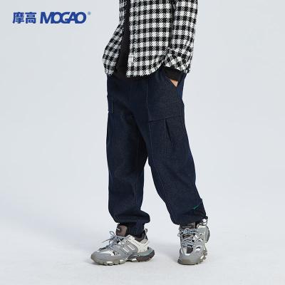 China Mogao Viable Ashion Shion Trend Jeans Different Customized Denim Pants for sale