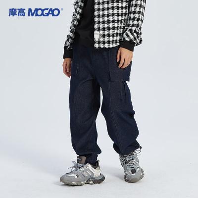 China Mogao Viable Ashion Shion Trend Jeans Different Customized Denim Pants for sale