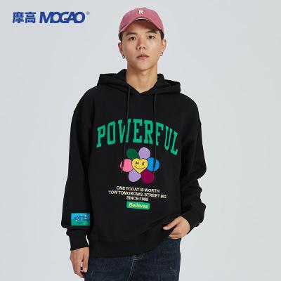 China Anti-wrinkle Mogao 2022 plus size mens hoodies and sweatshirts print pullover en unisex sweatshirts than voor heren for sale