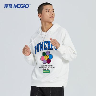 China Anti-wrinkle 100% Mogao ODM cotton hoodies sweater men's hoodie pullover sweatshirt 2022 for sale