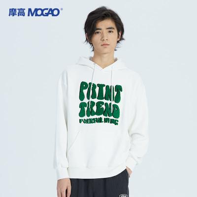 China 2022 High Quality Unisex Wholesale Streetwear Anti-wrinkle Mogao Spring Printing Long Sleeve Hoodies Sweatshirt For Men for sale