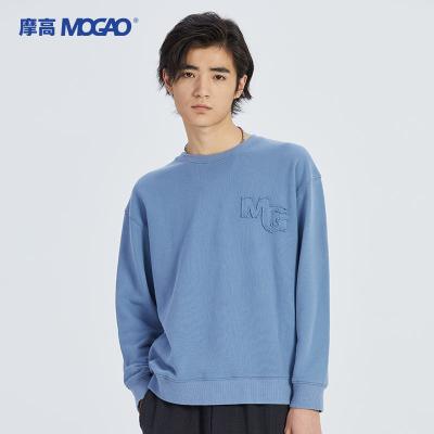 China Mogao Anti-Wrinkle Drawstring Heavy Multi Color Drawstring Blank Sweatshirt Hoodies Pullover Sweatshirt For Men for sale