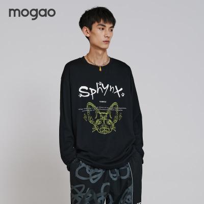 China Mogao Crewneck Hoodies Anti-wrinkle High Quality Printing Custom Unisex Sweatshirts for sale