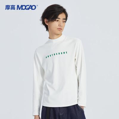 China Mogao Sweatshirts Anti-Wrinkle Heavy White Pullover Long Sweatshirt White Embellished Sweatshirts Sleeve T-Shirt for sale