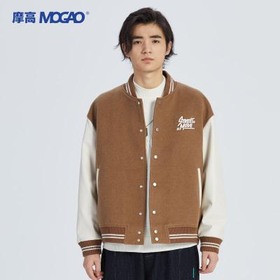 China High Fashion Breathable Custom Made Jacket Mogao Coat MLB Baseball Loose Jacket for sale