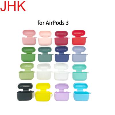 China Anti-wrinkle for apple airpods3 case protective case airpods3 new fourth generation silicone headphone protector for sale