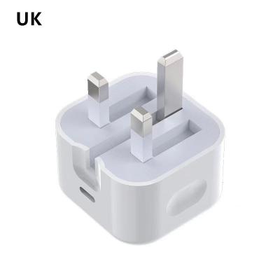 China For Iphone 11/12/13 New Original PD 20W 35W Dual USB C Adapter Fast Charging Type UK AU EU US Plug Power Adapter Quality C Wall Charger for iphone for sale