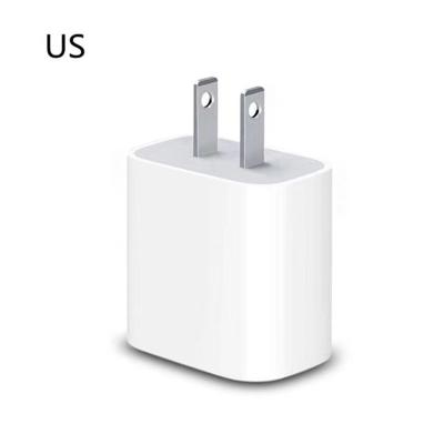 China For Iphone 11/12/13 Original Quality Palladium 20W Power Adapter For iPhone 12 13 Charger Fast Fast Charging USB C Adapter Type C Wall Charger For iPhone for sale