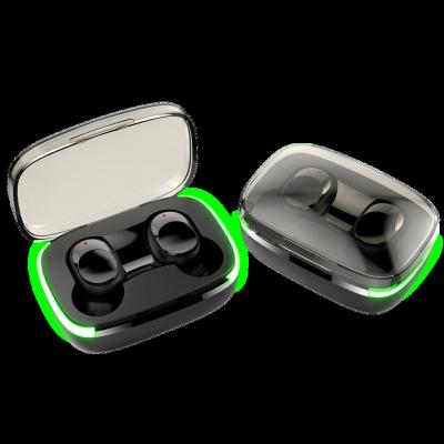 China Wholesale High Quality Stereo In-Ear Earbuds Y60 BT Headsets 5.1 TWS Low Latency Wireless Gaming In-Ear Headphones for sale