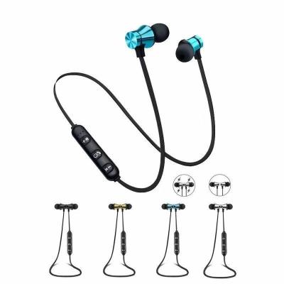 China 2021 New In-Ear XT11 Metal Wireless Stereo Magnetic BT4.2 Headphones Sports Gaming Headset Sports Neckband Earbuds for sale