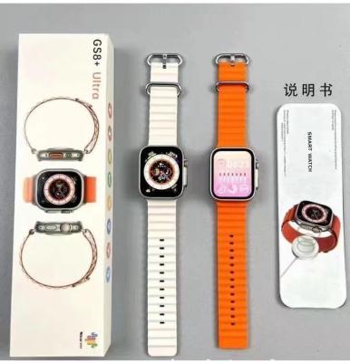 China Touch Screen New Arrival Series 8 Smartwatch GS8+ultra 2 Inch HD Screen Smart Watch S8 Wear Fit App IP68 Waterproof 8 ULTRAS Smartwatch for sale