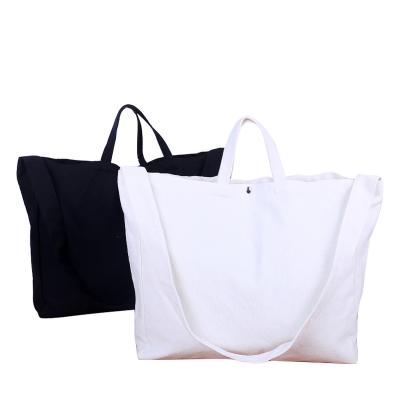 China Who respects the environment; Recyclable; Reusable High Quality Hot Sale Cotton Environmentally Friendly Women's Retro White Card School Canvas Handbag for sale