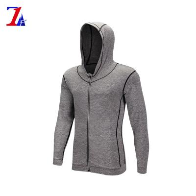 China Wholesale Plain QUICK DRY Men's Sportswear Fitness Gym Slim Fit Hoodies For Men for sale