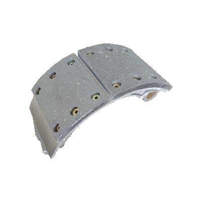 China Wholesale truck spare parts shacman dump truck brake shoe DZ9112340060 in stock for sale