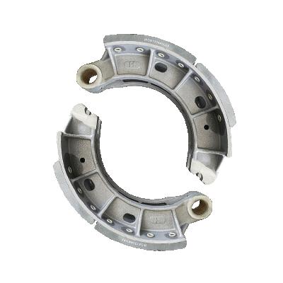 China Truck Spare Parts DZ9112340061 Rear Brake Shoe With Brake Lining For SHACMAN for sale