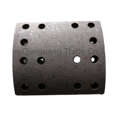 China Truck Spare Parts Sinotruk Howo Truck Parts Truck Spare Parts Brake Lining AZ9761340103 AZ9761340104 for sale