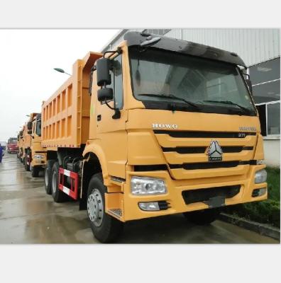 China 2012 To 2018 Year Genuine Used 6x4 Dump Truck Dumper Tipper Low Price > 8L for sale