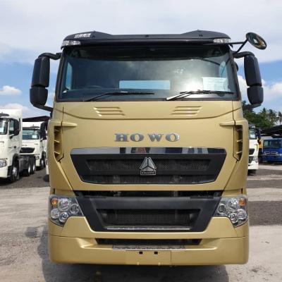 China Hot Selling Sinotruk Aluminum Alloy 6*4 Used Howo Tractor Truck for sale