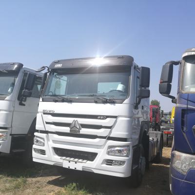 China new and used lightweight truck Shacman Sinotruk Howo truck tractor truck head tow 4*2 6985*2496*3850mm for sale