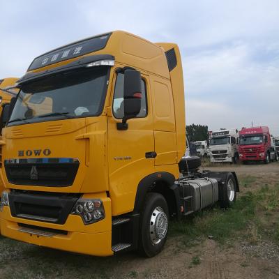 China Chinese Truck Sinotruk Howo T7H Truck Tractor 4*2 6985x2496x3850 for sale