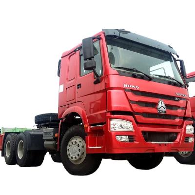 China Aluminum Alloy Sinotruk Cargo Truck 6*4 Used Howo Tractor Truck Truck Head for sale