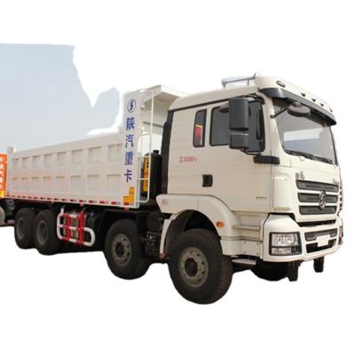 China Transport 371HP 8*4 RECONTIONED SHACMAN Tipper Truck for Construction for sale