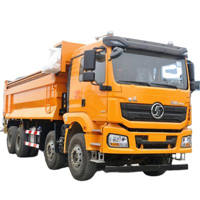 China Good Condition 8*4 RECONTIONED Tipper Truck SHACMAN Transport for sale