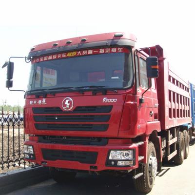 China 5.6m 5.8m Weichai Engine Tire Power 350HP 380HP 12 Bikers Shacman X3000 Tipping Truck / Dump Truck > 8L for sale