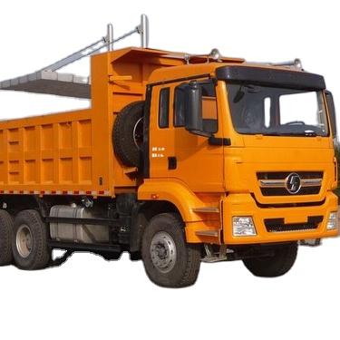 China Transport Used Made-in-China 371hp SHACMAN 6*4 Dump Cargo Truck for sale