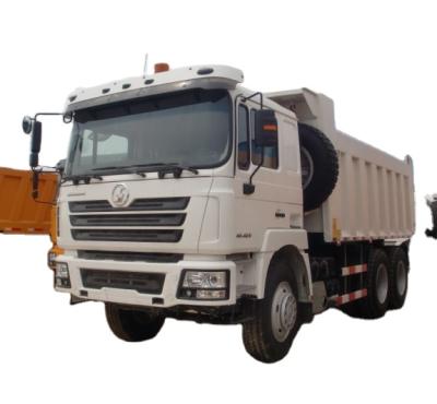 China Transport Good Condition SHACMAN 6*4 Dump Truck For City Construction for sale