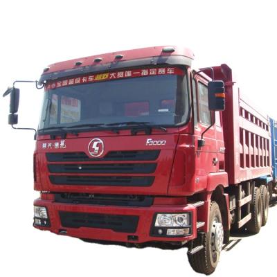 China High Quality SHACMAN 6*4 Dump Truck Transport for sale