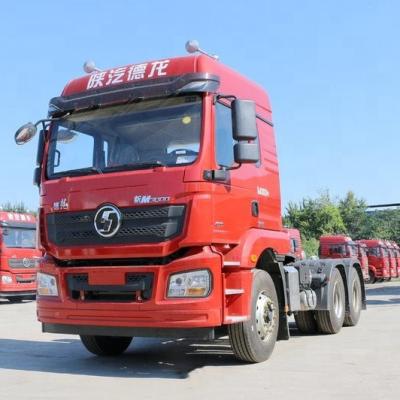 China New and Used M3000 375 HP 6X4 Shacman Tractor Truck Automobile Heavy Truck Delong Manure Truck 25-22-17 for sale