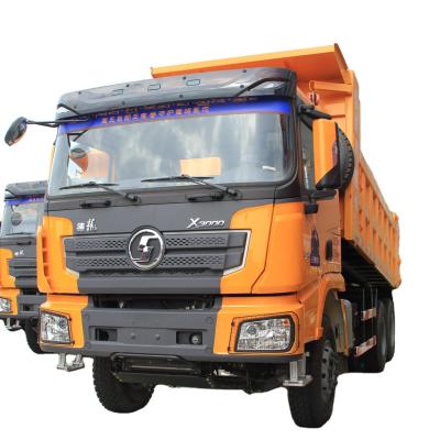 China New And Used Shacman Euro 3 Truck China 6*4 8x4 12 Ton Sand Tipper Truck Heavy Duty 6*4 8x4 12 > 8L for sale