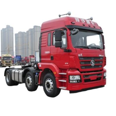 China Factory price new 380 430HP 6X4 heavy duty sinotruk shacman tractor truck model truck 6985x2496x3230 for sale