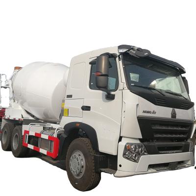 China Wholesale Sinotruk HOWO A7 380 CBM 6X4 10 Hp 10 Wheeler 6*4 Concrete Mixer Truck 371hp for sale