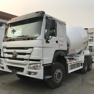 China New And Used Sinotruk HOWO 380 Hp 10 CBM 6X4 10 Wheeler Vehicle Concrete Mixer Truck For Sale 6*4 for sale