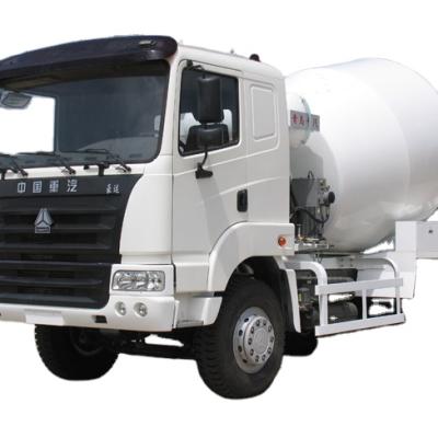 China BTW 10 Wheeler Concrete Mixer Truck Sinotruk HOWO A7 380 Hp 10 CBM 6X4 Mixer Truck 6*4 for sale