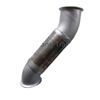 China Original SINOTRUK HOWO 371HP Truck Spare Parts Exhaust Pipe WG9725540002 for sale