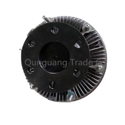 China Original Truck Spare Parts SINOTRUK HOWO 371HP Silicone Oil Fan Clutch 61600060227 for sale