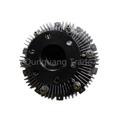 China Original Truck Spare Parts SINOTRUK HOWO 371HP Silicone Oil Fan Clutch 61500060226 for sale