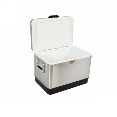 China Hot Sale 50L Custom Beer Box Wine Cooler Ice Cooler Custom Cooler Insulated Cold Box For Party/Camping/Bar for sale