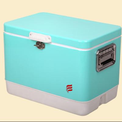 China 2021 Newest Sustainable Outdoor Motorhome Fridge Cooler Box for sale