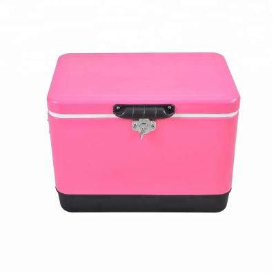 China Newest Viable Outdoor RV Fridge Cooler Box Ice Bucket Cooler Box Wine Cooler Support Customize for sale