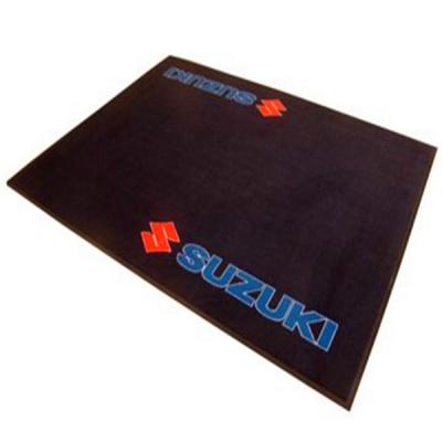 China Chair Mats Custom Welcome Company Logo Washable Colorful Door Mat for sale