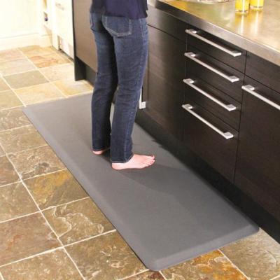 China Custom Made High Quality Office Door Kitchen Comfort Anti Fatigue Mat Adhesive-Positive Protector for sale