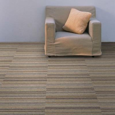 China Jacquard Office Area Carpet Tile Heavy Traffic , Commercial Office Carpet Tile for sale