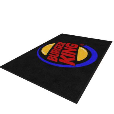 China Anti Fatigue Washable Mat Beautiful Floor Mat Printing Logo Mat for sale