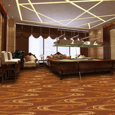 China Single Sporting Room Carpet Billiards Room Wall To Wall Carpet for sale